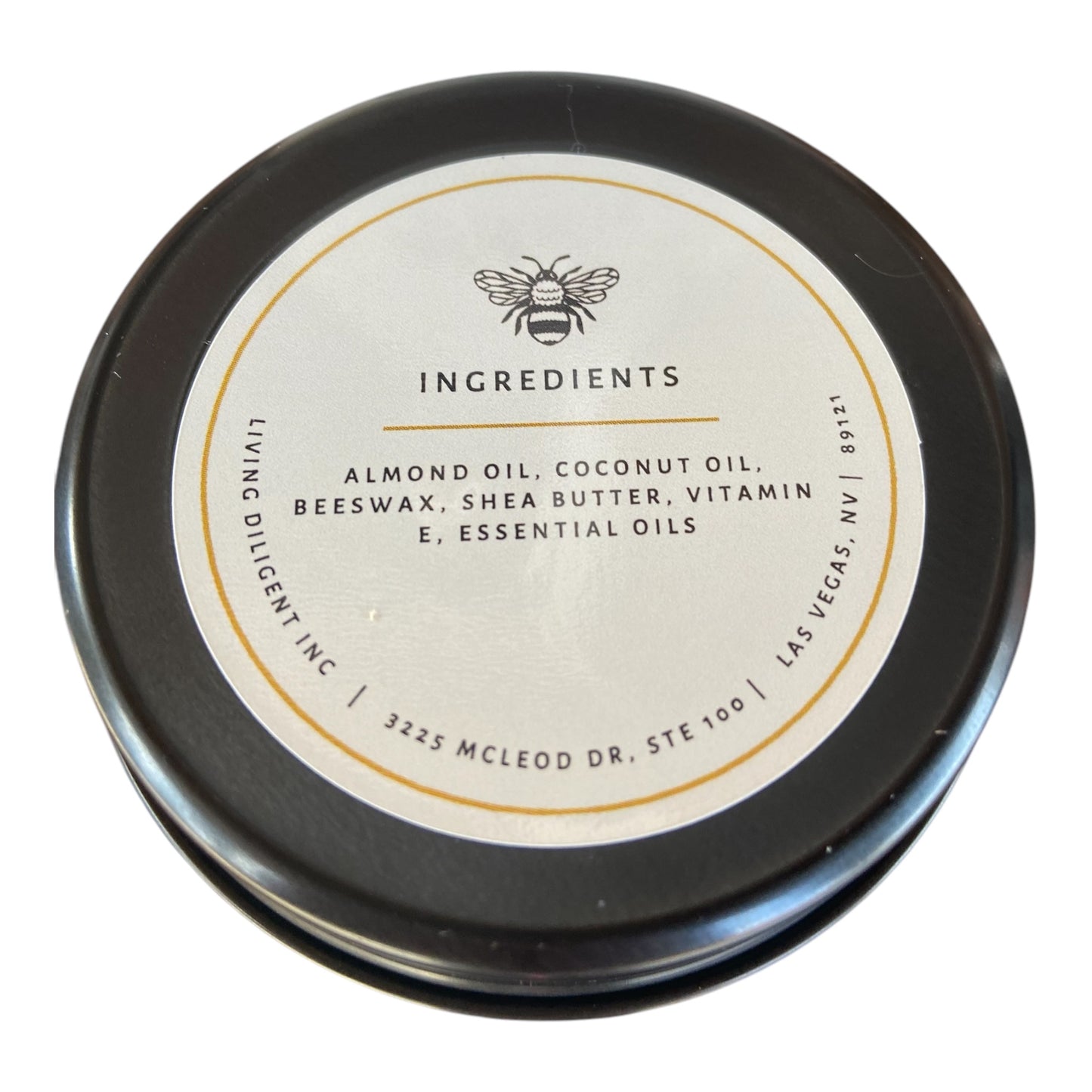 Smart Charlie’s Bee Healed Balm | Organic Beeswax Healing Salve | Overnight Dry Skin | Cracked Skin Relief | Frankincense Healing Balm