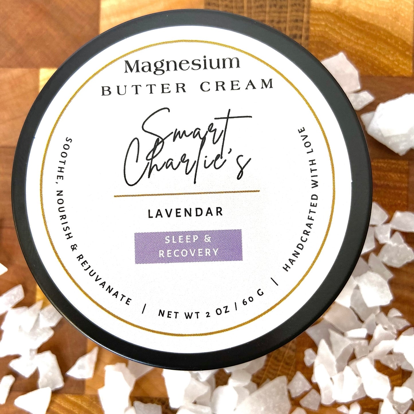 Smart Charlie's Magnesium Butter Cream