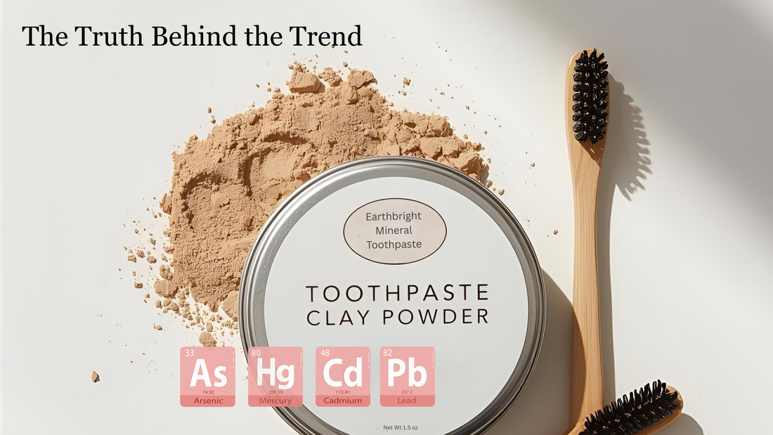 Heavy Metals in Toothpaste: Lead Testing & What Our Results Show