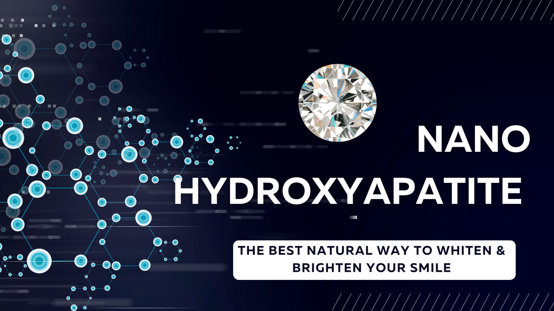 The Future of Oral Care: A Safer, Smarter Way to Strengthen & Whiten Your Smile