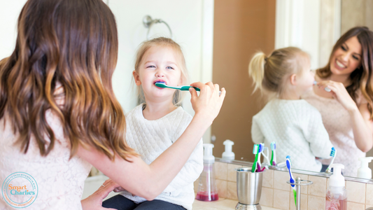 “children’s dental care without harsh chemicals”