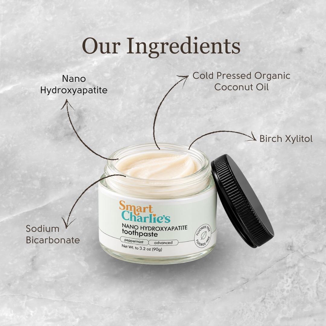 Nano Hydroxyapatite Toothpaste – Fluoride-Free