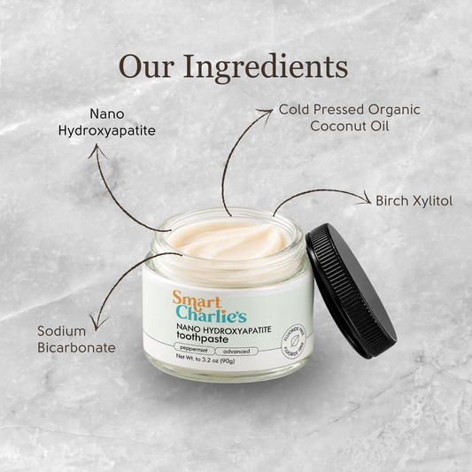 Nano Hydroxyapatite Toothpaste – Fluoride-Free